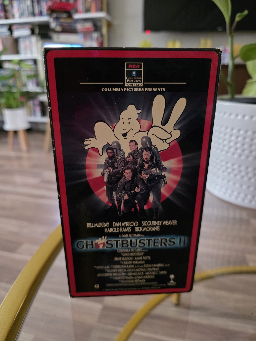 Ghostbusters II VHS